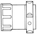 206322-9 AMP Accessories for Industrial Connectors Image 4