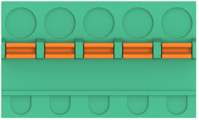 2350397-5 TE Connectivity PCB Terminal Blocks Image 3