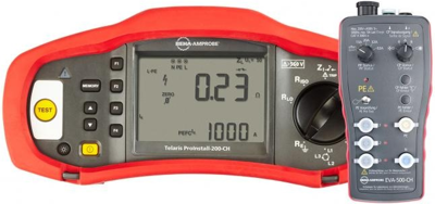 PROINST-200-CH KIT3 BEHA-AMPROBE Electric Installation and Insulation Testers