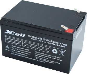 LFP1218 XCell Lead-Acid Batteries, Lithium-Ion Batteries