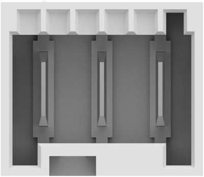 1971895-3 TE Connectivity PCB Connection Systems Image 5