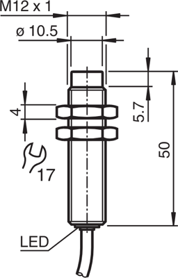 231719 PEPPERL+FUCHS Proximity Switches, Reed switches Image 2