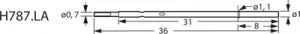 H787LA Feinmetall Accessories for Contact Probes