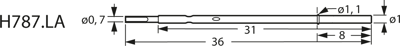 H787LA Feinmetall Accessories for Contact Probes