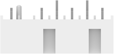 1955660-7 TE Connectivity PCB Connection Systems Image 3