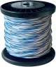 YV 2X0,6/1,1 WEISS/BLAU Insulated stranded wires