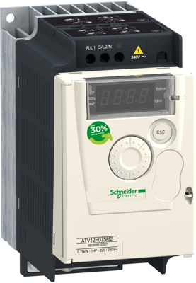 ATV12H075M3 Schneider Electric Variable speed drive and Accessories Image 1