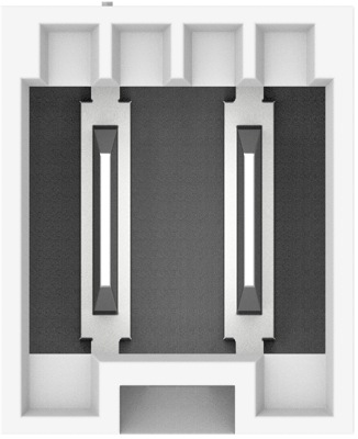 2232045-2 TE Connectivity PCB Connection Systems Image 3