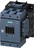 Power contactor, 3 pole, 115 A, 400 V, 2 Form A (N/O) + 2 Form B (N/C), coil 24 VDC, screw connection, 3RT1054-3XB46-0LA2