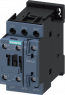 Power contactor, 3 pole, 12 A, 400 V, 1 Form A (N/O) + 1 Form B (N/C), coil 110-120 VAC, screw connection, 3RT2024-1AK60