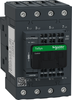 LC1DT80A3BD Schneider Electric Contactors