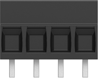 1776112-4 TE Connectivity PCB Terminal Blocks Image 5