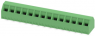 PCB terminal, 14 pole, pitch 5 mm, AWG 26-16, 13.5 A, screw connection, green, 1869185