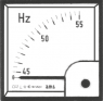 Panel frequency meter, ZQ96DS, 96 x 96, 97 mm