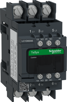 LC1D65A6G7 Schneider Electric Contactors