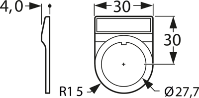 LWP39 BACO Signaling Devices Accessories Image 2