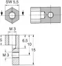 0050-62-6 Mounting Brackets, Blocks