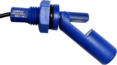 PFA3125EX Celduc Relais Float Switches, Flow Sensors