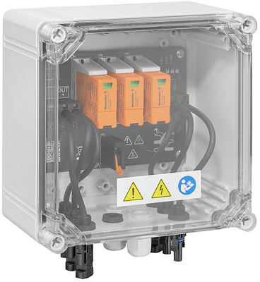 2791920000 Weidmüller Flush-mounted Boxes, Junction Boxes Image 1