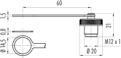 08 2991 000 000 binder Accessories for Industrial Connectors Image 2