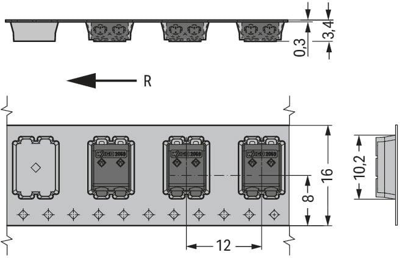 2059-322/998-403 WAGO PCB Terminal Blocks Image 3