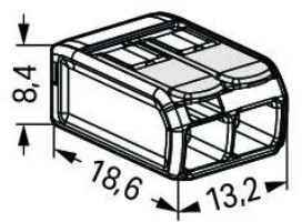 221-482 WAGO Terminal Blocks Image 3