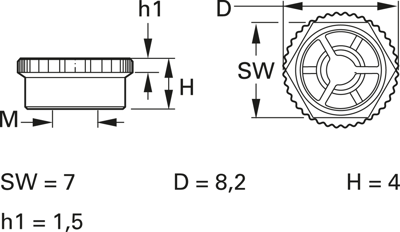 150 90 03 Nuts, Washers, Rings