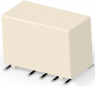 Relay, 2 Form C (NO/NC), 6 V (AC), 128 Ω, 2 A, 220 V (DC), 250 V (AC), bistable, 2-1393789-9