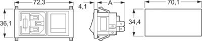 BZV01/A0620/10 BULGIN Device Connectors Image 2