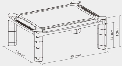 ICA-MS-401 EFB-Elektronik Trolleys, bags, cases and holders Image 2