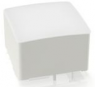 Plunger, square, (L x W x H) 14.5 x 14.5 x 10.45 mm, white, for MICON 5, 5.05.005.175/2200