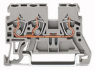 3-wire feed-through terminal, spring-clamp connection, 0.08-2.5 mm², 1 pole, 24 A, 6 kV, black, 870-685