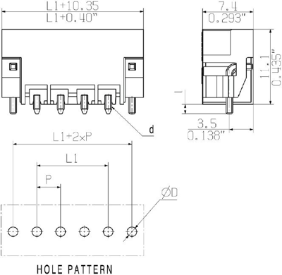 1291400000 Weidmüller PCB Connection Systems Image 3