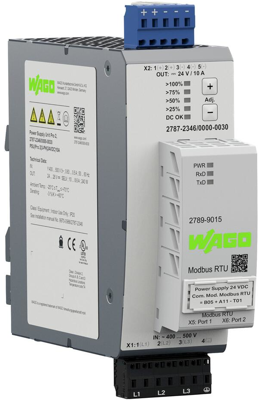 2787-2346/000-030 WAGO DIN Rail Power Supplies Image 4