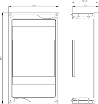 8GK4551-3KK12 Siemens Accessories for Enclosures Image 2