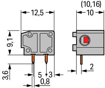 235-762 WAGO PCB Terminal Blocks Image 2