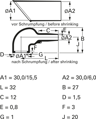 411-54480 HellermannTyton Bottle Shapes