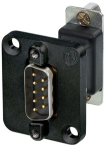 NADB9MF-B Neutrik D-Sub Connectors