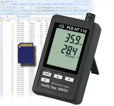 PCE-HT110 PCE Instruments Data Loggers Image 1