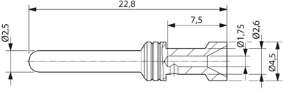 1273617 Phoenix Contact Crimp Contacts Image 2