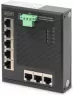 Ethernet switch, unmanaged, 8 ports, 1 Gbit/s, 12-48 VDC, DN-651127