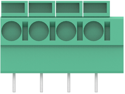 1776261-4 TE Connectivity PCB Terminal Blocks Image 5