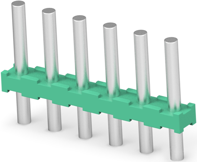 1986717-6 TE Connectivity PCB Terminal Blocks Image 1