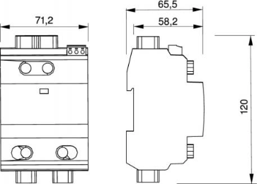 5094232 OBO Bettermann Overvoltage Protection Image 2