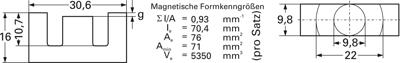 B66358G1000X187 EPCOS Ferrite cores Image 3