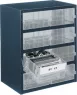 STAHLMAGAZIN 250/8-2 Raaco Storage Systems