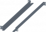 SIVACON, slide rail, for 19 fixed-mounted, D: 1000mm, zinc-plated