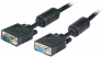 Extension cable, 1.8 m, HD-D-SUB plug, 15 pole to HD-D-SUB socket, 15 pole, K5327SW.1,8V2