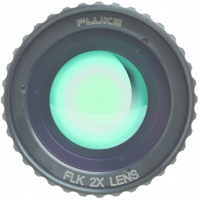 FLK 2X LENS Fluke T&M Accessories and Spares Image 4