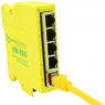 Ethernet switch, unmanaged, 5 ports, 100 Mbit/s, 5-30 VDC, SW-505